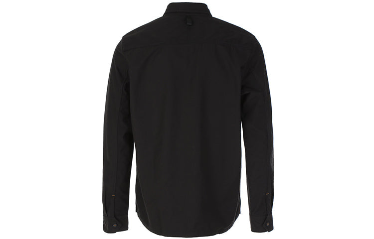 Men's Timberland Multiple Pockets Forked Shirt Jacket Black A2BD7001