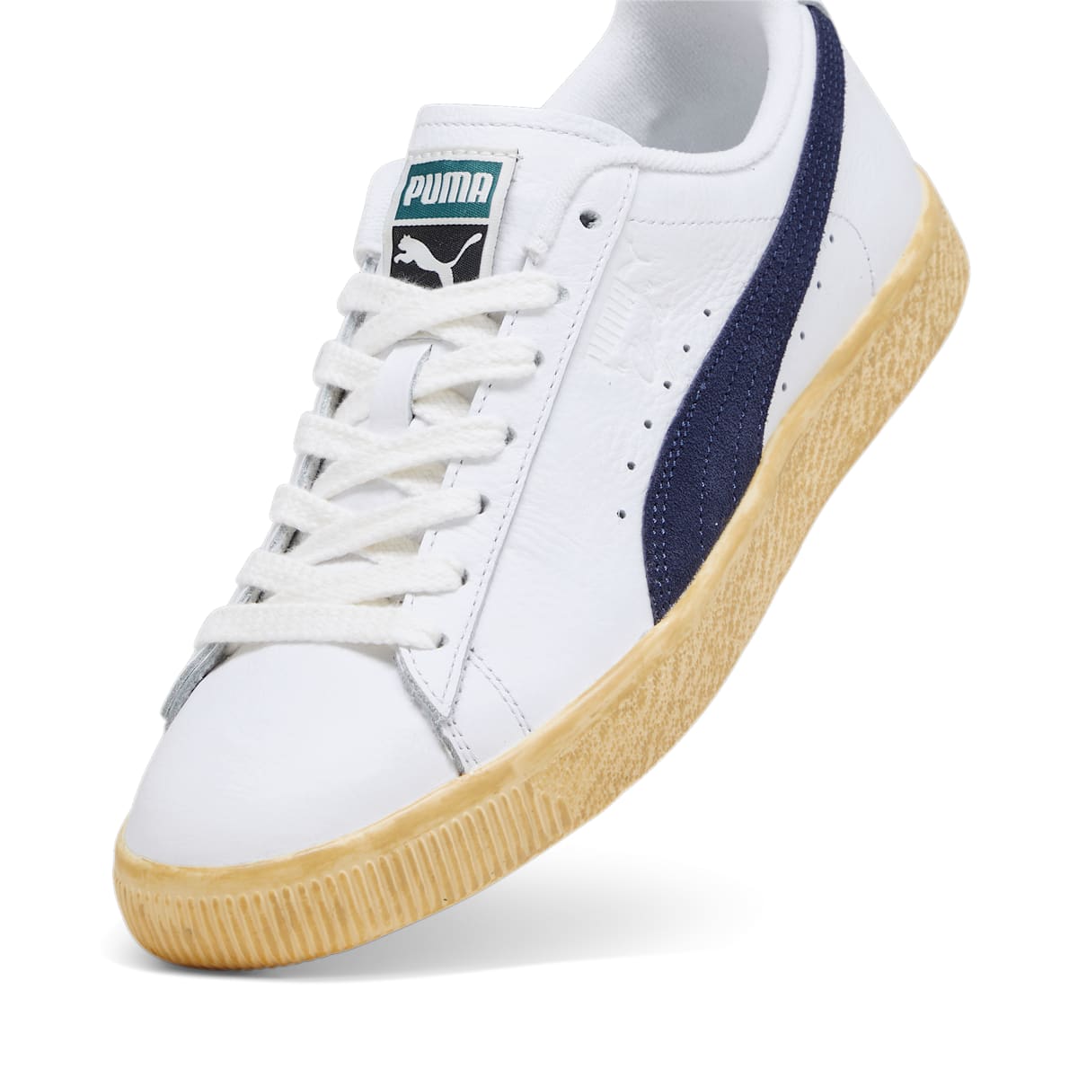 PUMA Clyde Vintage 'White Navy' 394687-01