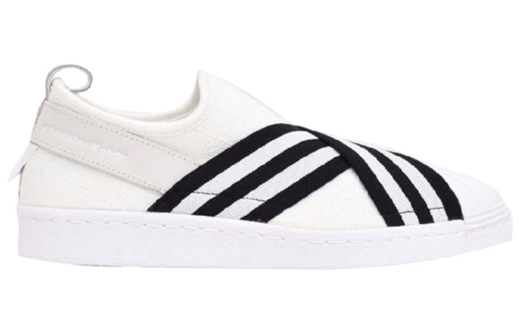 adidas White Mountaineering x Superstar Slip-On 'White Black' BY2881