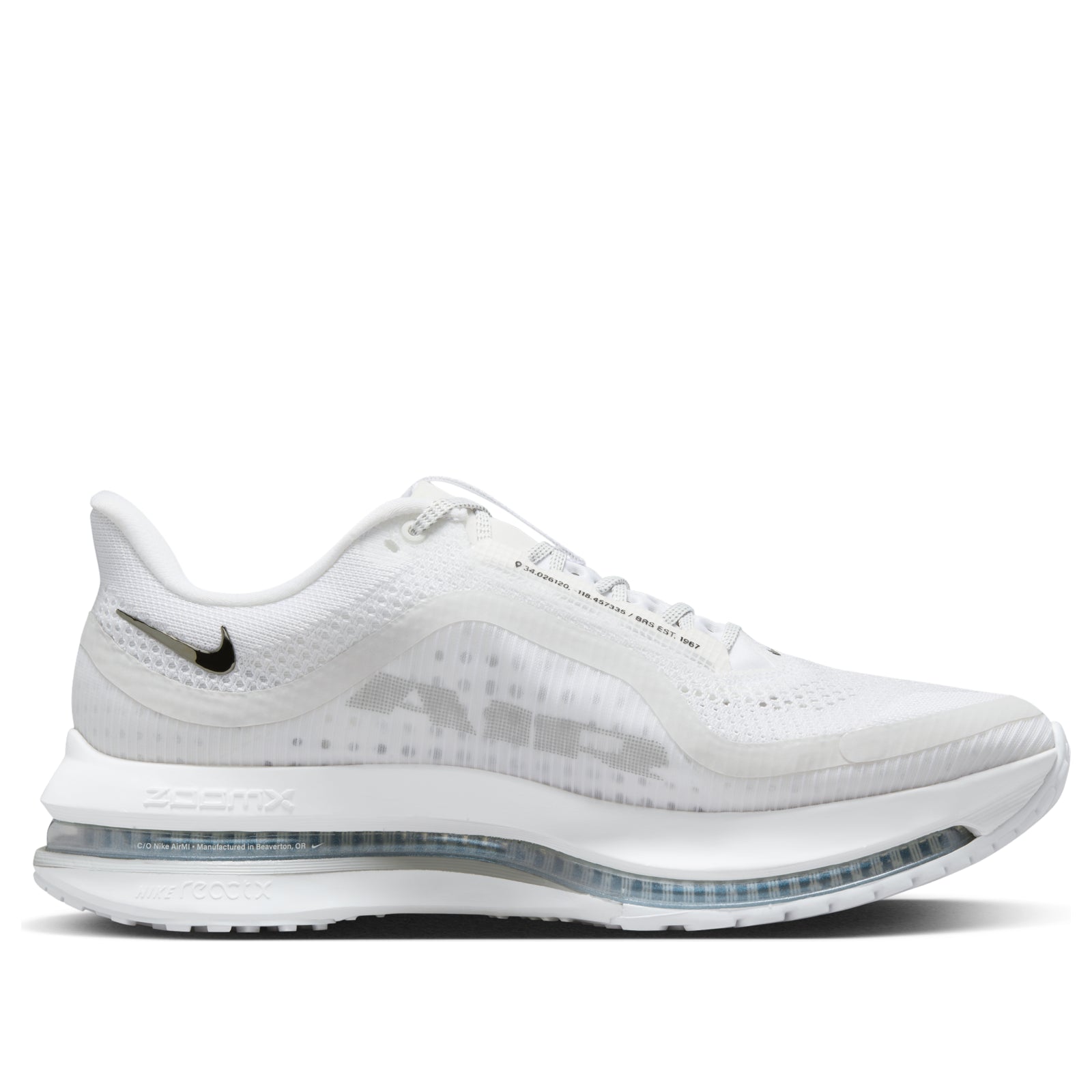 Nike Pegasus Premium 'White Metallic' HQ2592-102