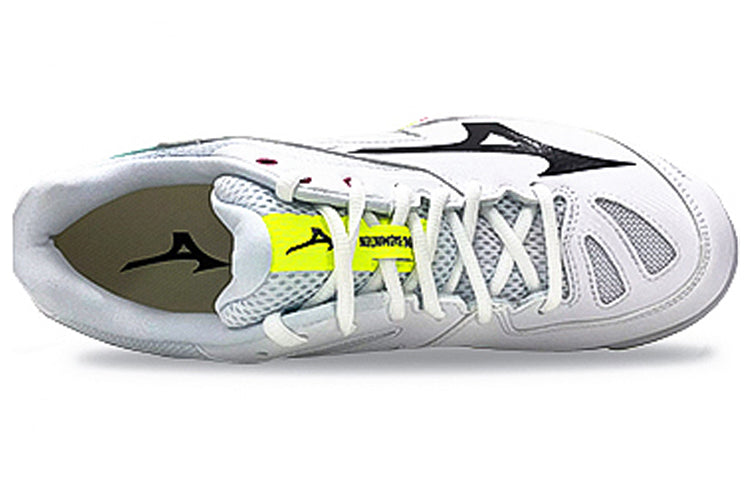 Mizuno Wave Claw 2 Cozy Wear-resistant Low Tops White 71GA211009