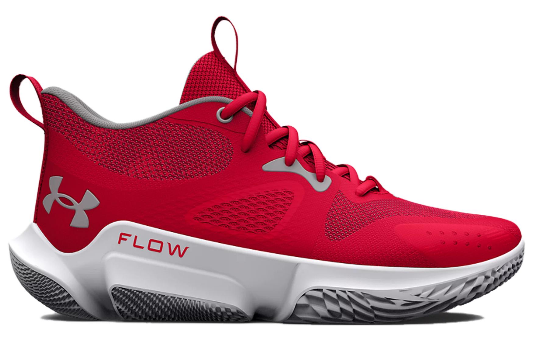 (WMNS) Under Armour Flow Breakthru 3 'Red White' 3025603600