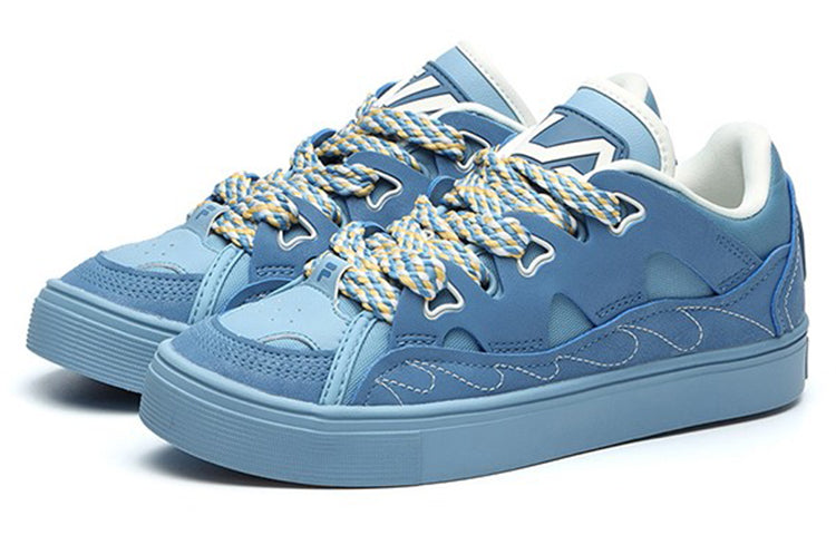 (WMNS) FILA FUSION Casper Skate Shoes 'Blue' T12W145109FQD
