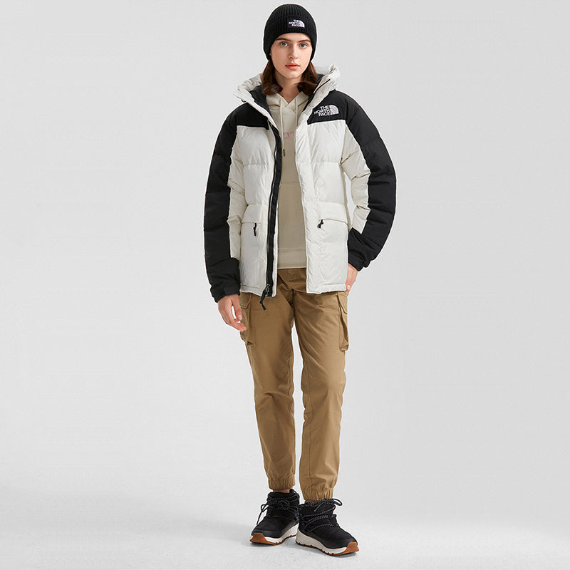 THE NORTH FACE Himalayan Ripstop Nylon Down Jacket 'White' NF0A4QYX-N3N