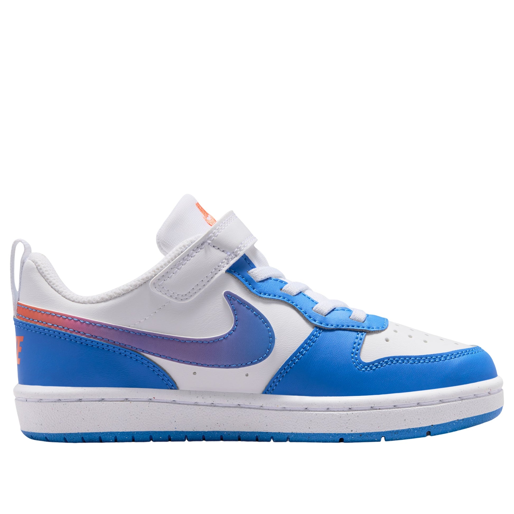 (PS) Nike Court Borough Low 'White Bright Violet' IR5463-101