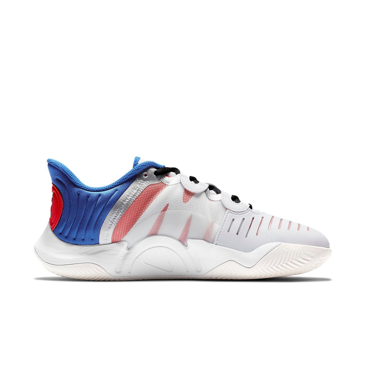 (WMNS) Nike Court Air Zoom GP Turbo 'White Red Blue' CK7581-100