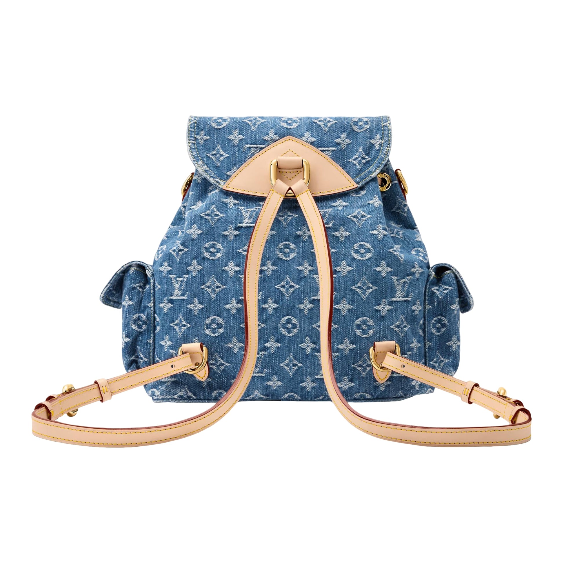 (WMNS) LOUIS VUITTON Montsouris Cargo Backpack 'Blue' M27330