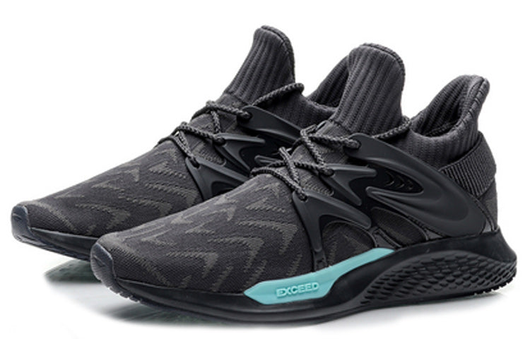 (WMNS) Li-Ning Classic Leisure 'Black Blue' AGLP186-2