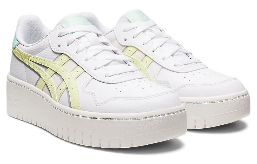 (WMNS) ASICS Japan S PF 'White Huddle Yellow' 1202A360-109