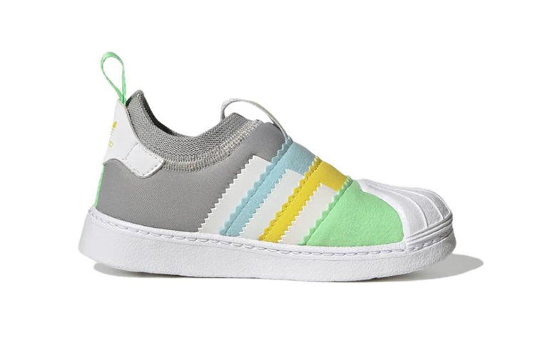 (TD) adidas Superstar 360 Twist 'Grey White' GW4720