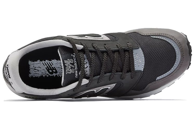New Balance 575 Series Black/Grey MTL575XG