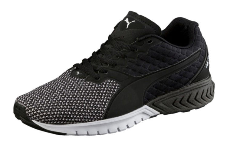 (WMNS) PUMA Ignite Dual Low-Running Shoes Black 189152-02