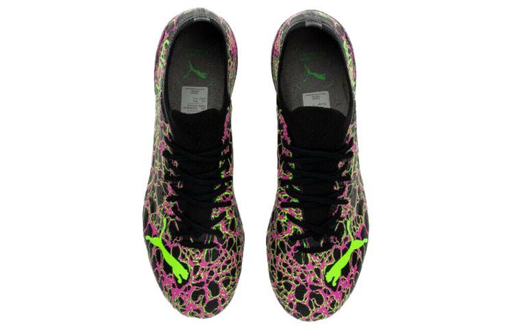 PUMA Ultra 1.3 FG AG 'Ultra Magenta Green Glare' 106477-01