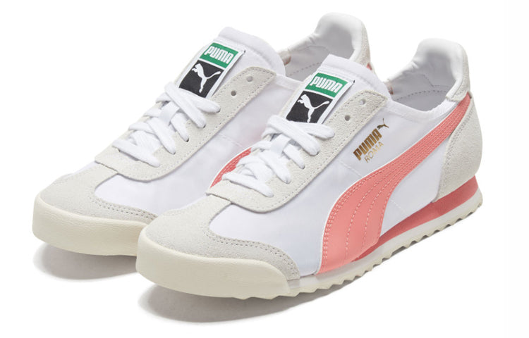 PUMA Roma Og Nylon White Pink 362408-10