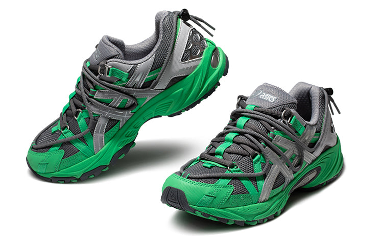 ASICS Kahana TR V2 Retro Functional Athleisure Casual Sports Shoe Unisex Gray Green 1203A259-020