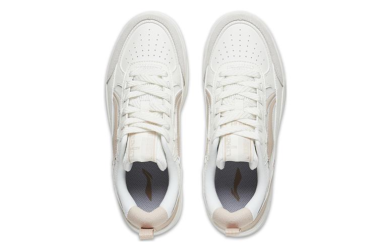 (WMNS) Li-Ning Tianji 2 'White Light Brown' AGCT212-1