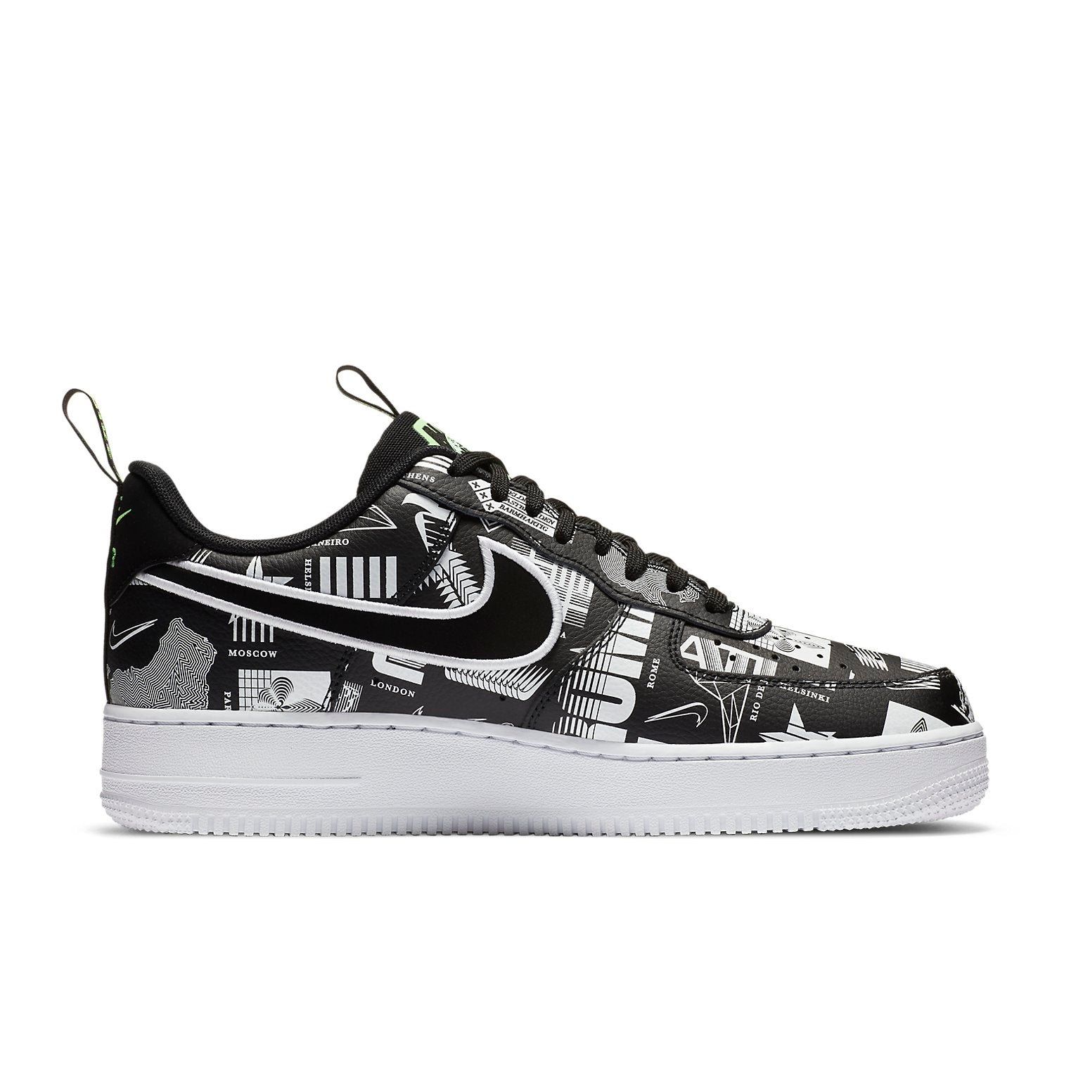 Nike Air Force 1 '07 LX 'Worldwide Pack - Black' CZ5927-001