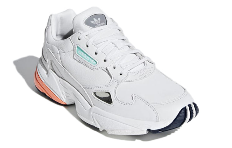 (WMNS) adidas Falcon 'White Orange' B37845