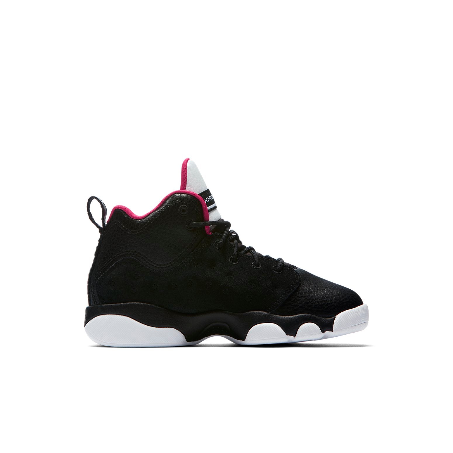 (PS) Air Jordan Jumpman Team 2 'Black Rush Pink' AQ2796-006