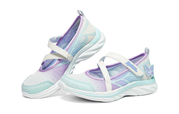(GS) Skechers Quick Kicks 'Blue White Purple' 302563L-WMLT