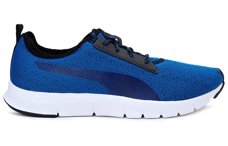 PUMA Flexracer Hm Nu Idp Low Top Running Shoes Blue/White 369706-06