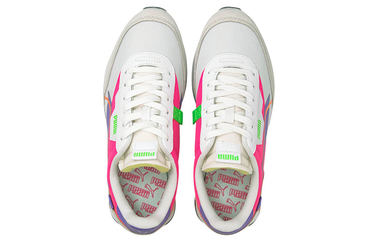 PUMA Future Rider Twofold SD 'White Luminous Purple' 381052-03