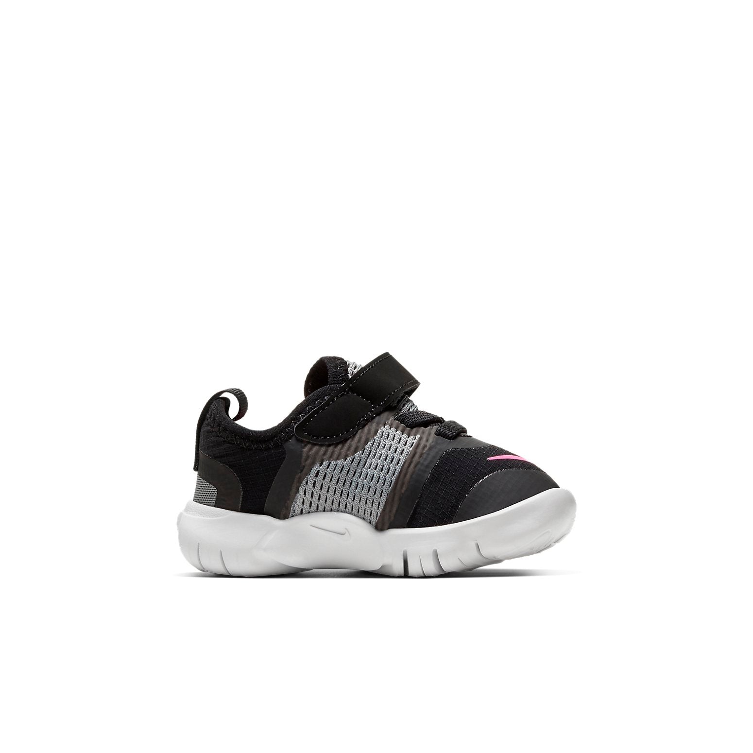 (TD) Nike Free RN 5.0 'Black Grey Pink Glow' CJ2080-001