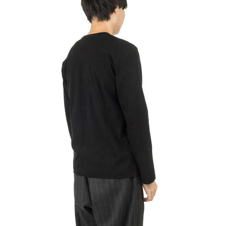 COMME des GARCONS PLAY Long-Sleeve T-Shirt 'Black' AZ-T118-051-1