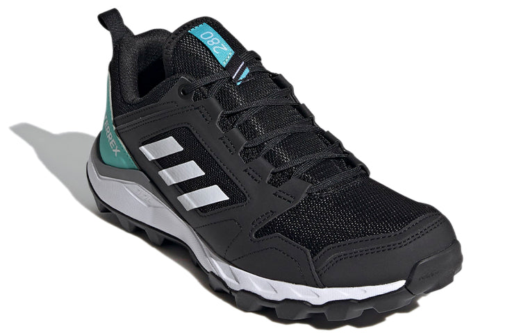 (WMNS) adidas Terrex Agravic Tr 'Black White Blue' FX6981