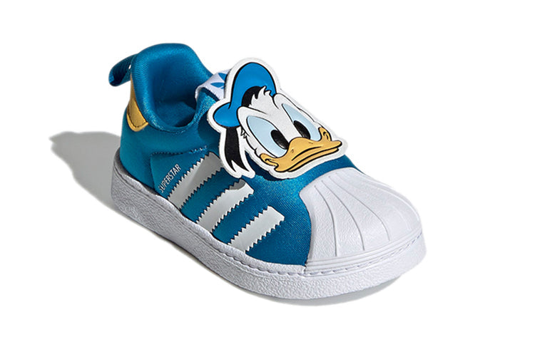 (GS) adidas Disney x Superstar 360 'Donald Duck' GX3274