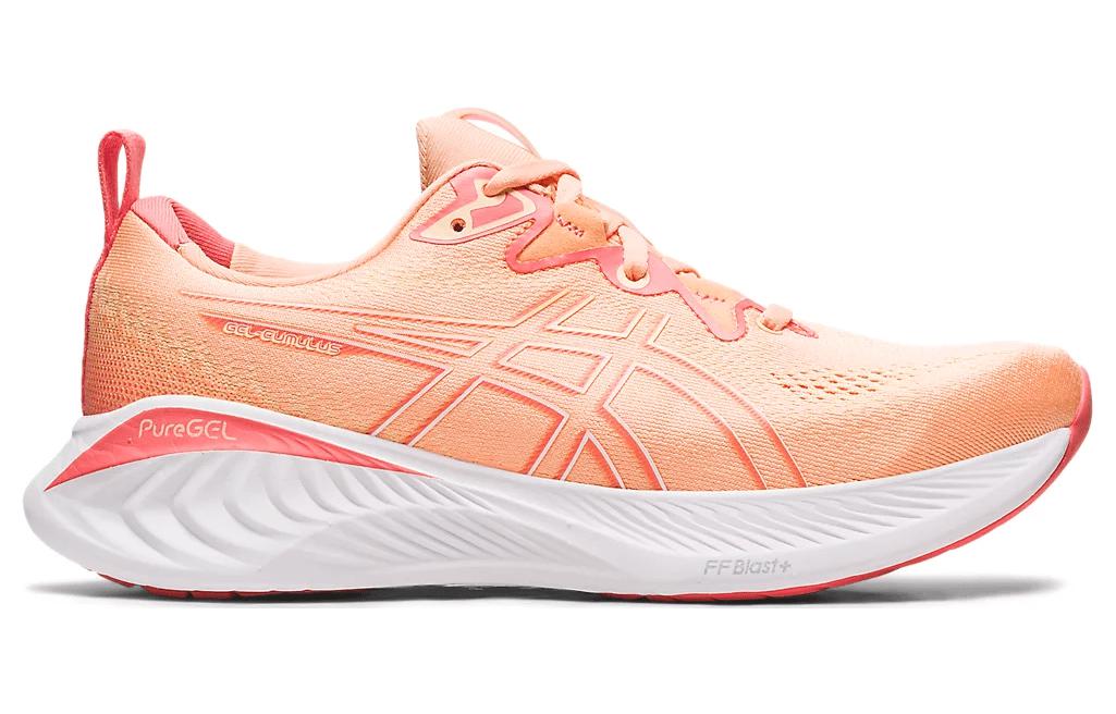 (WMNS) ASICS Gel-Cumulus 25 Wide 'Summer Dune' 1012B439-800