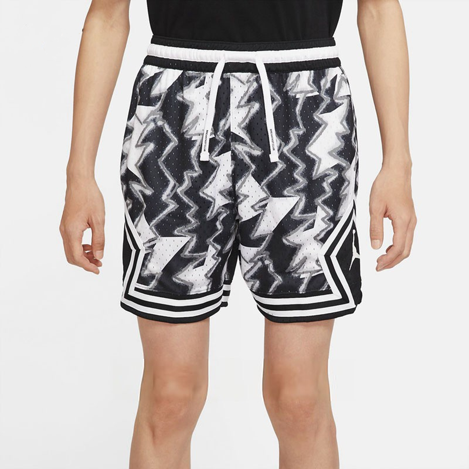 Air Jordan Dri-FIT Sport Diamond Shorts 'Black White' DQ7335-100