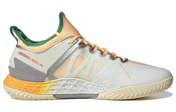 adidas Adizero Ubersonic 4 'Off White Acid Orange' HQ8389