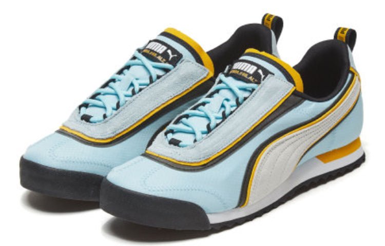 PUMA Roma Alt. Blue Gold Color 371688-03
