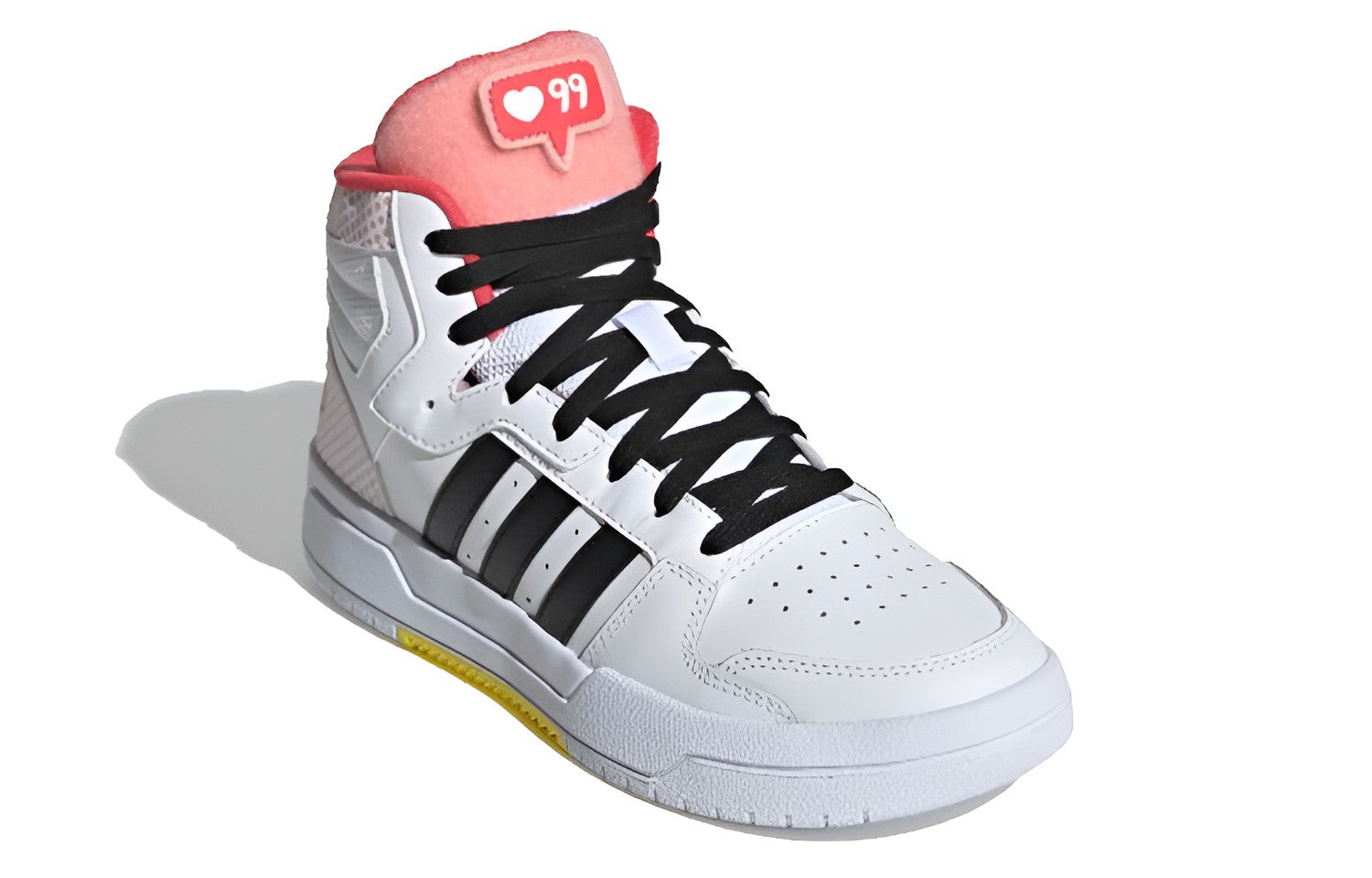 (WMNS) adidas Entrap Mid 'White' FW7024