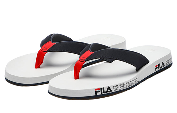 FILA Trevi Slides 'White Black' F12M226508FNF