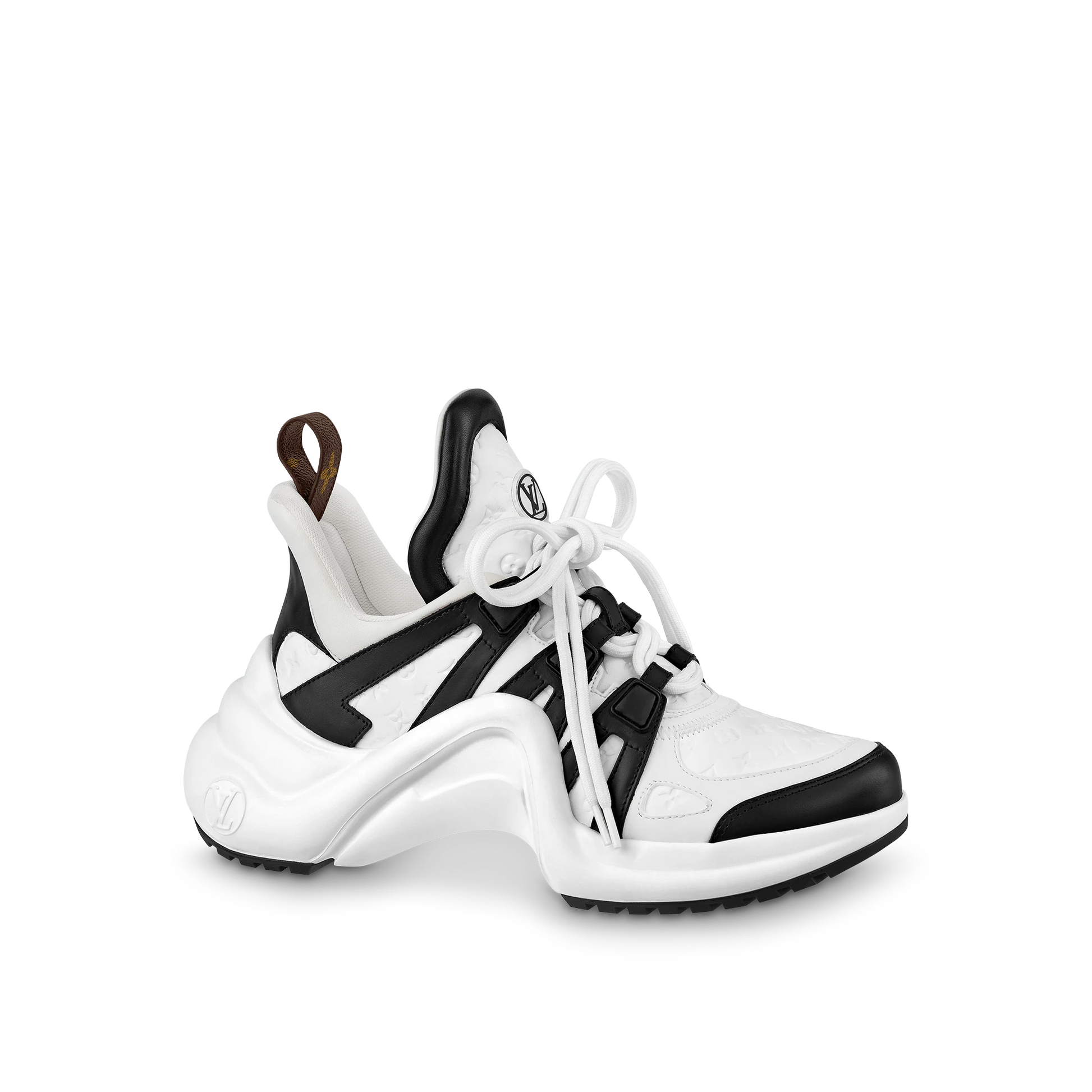 (WMNS) LOUIS VUITTON LV Archlight Sneakers 'White Black' 1ABP66
