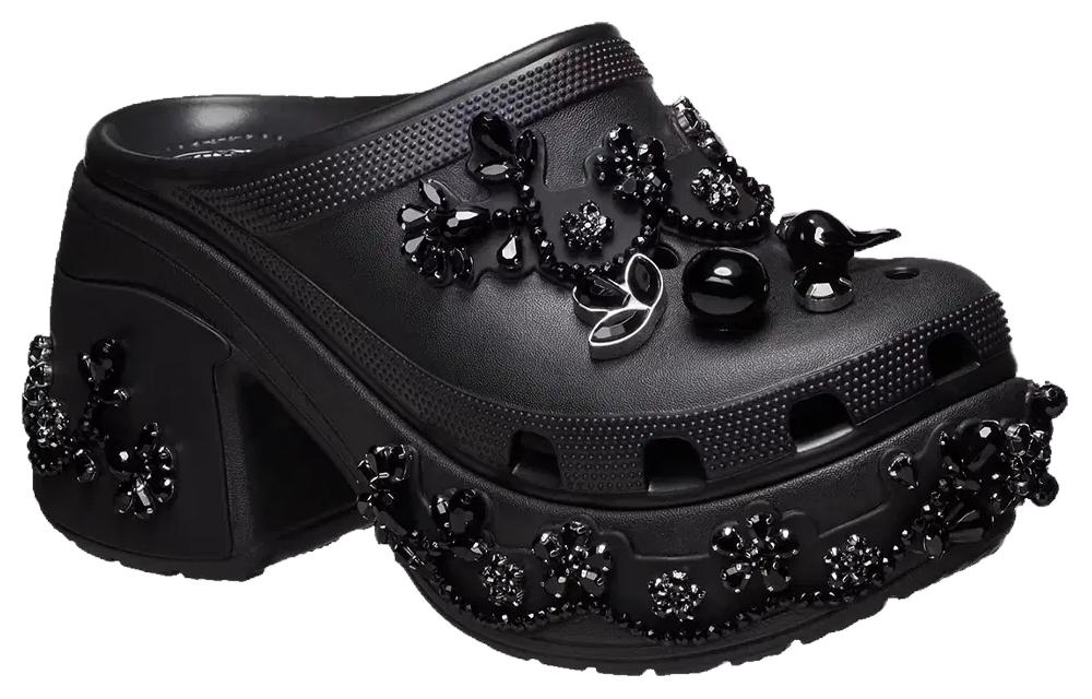 (WMNS) Crocs x Simone Rocha Siren Clog 'Black' 210142-001