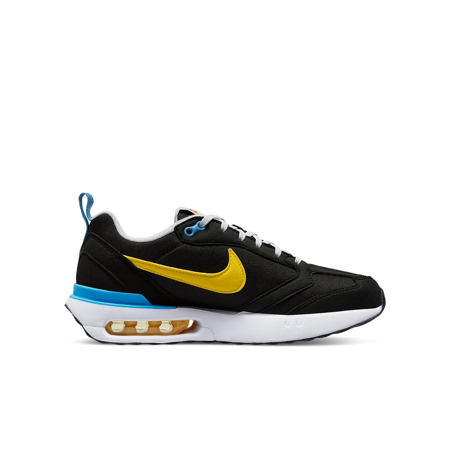 (GS) Nike Air Max Dawn 'Black Yellow' DR0161-001