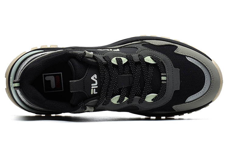 (WMNS) FILA Nico 'Black Gray Green' F12W211126FBR