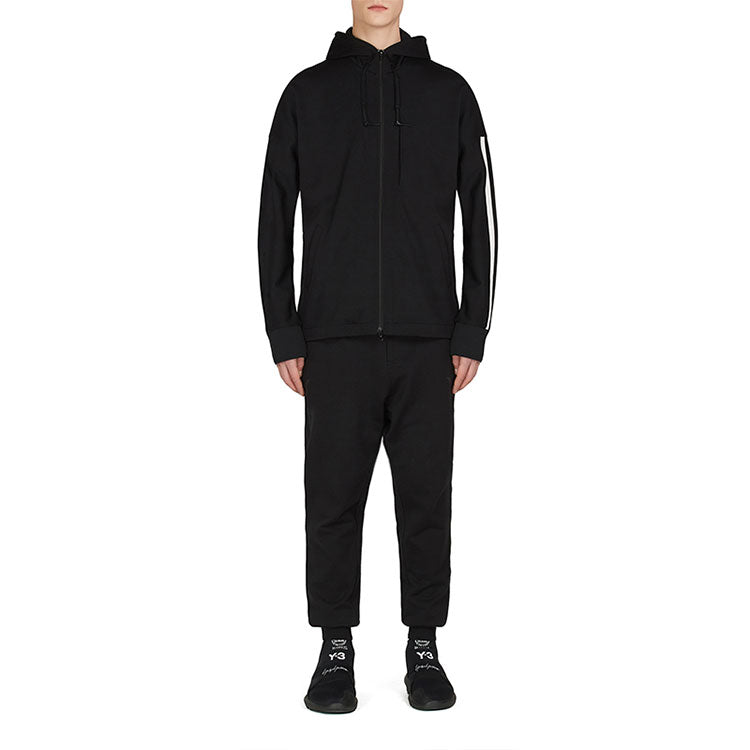 Men's Y-3 Alphabet Logo Solid Color Casual Sports Black CY6954
