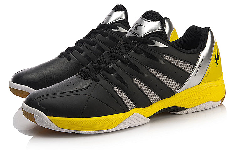 Li-Ning Kason Badminton Shoes 'Black Yellow' FYTN005-3