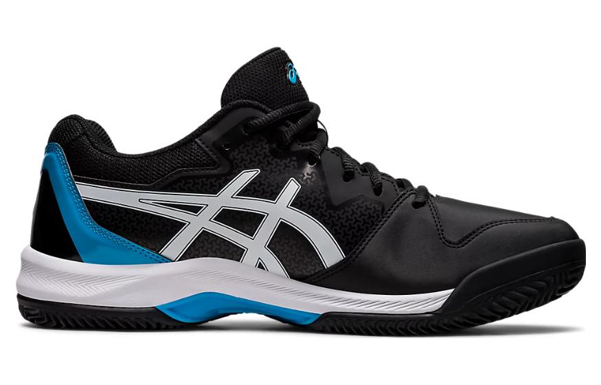 ASICS Gel-Dedicate 7 Clay 'Black Island Blue' 1041A224-004