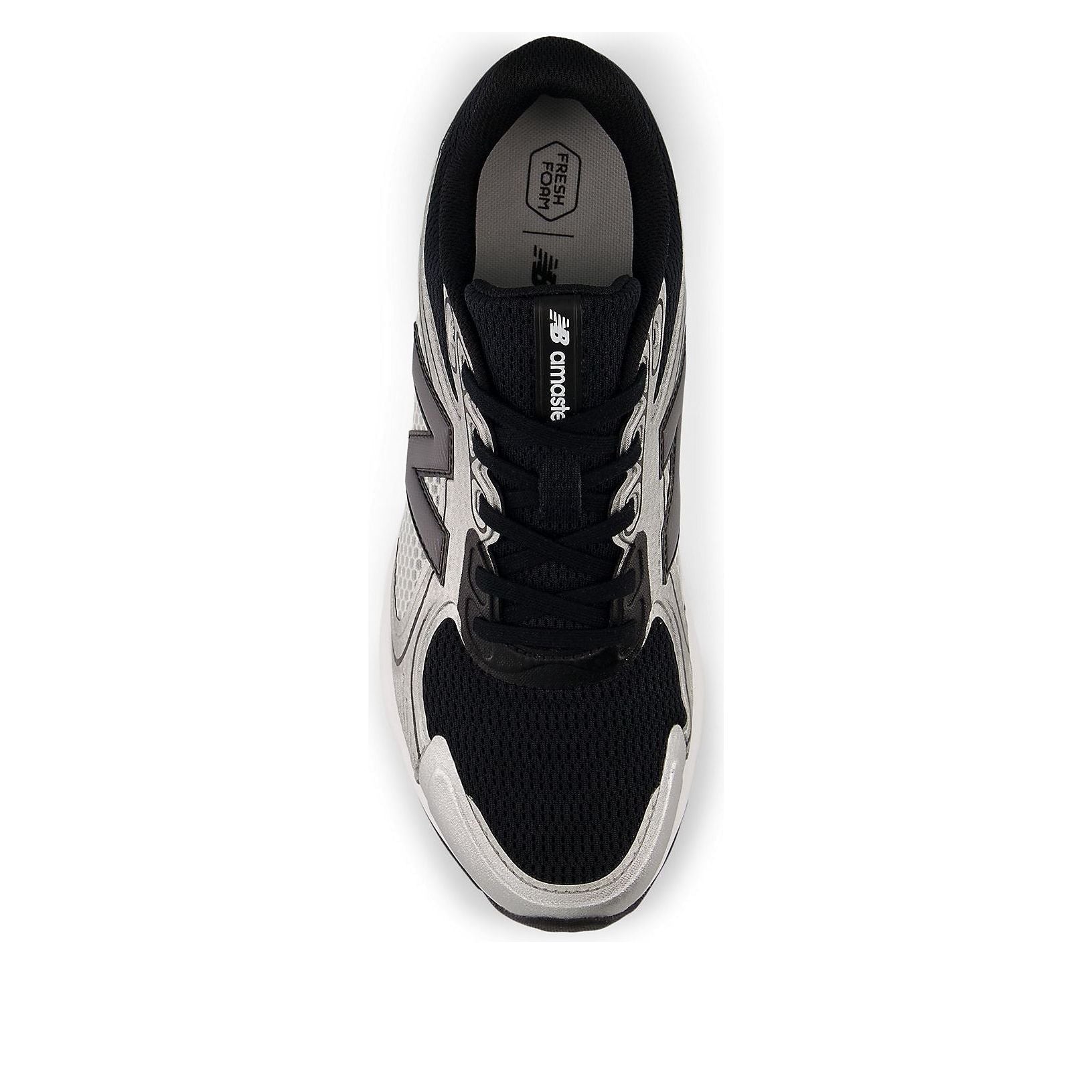 New Balance Fresh Foam Amaste 'Black Metallic Silver' MAMASMK1