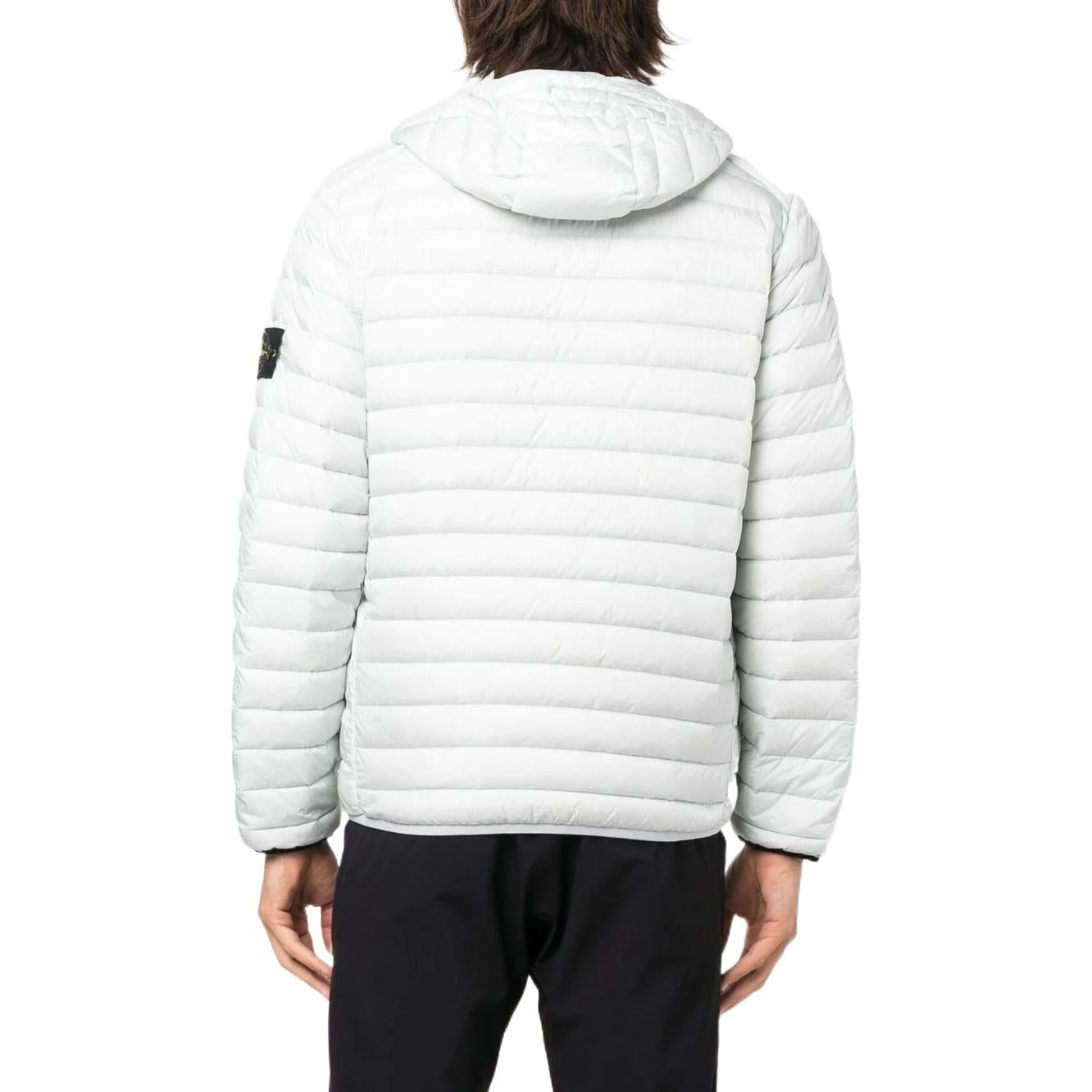 STONE ISLAND Light Down Jacket 'White' 771540324-V0061