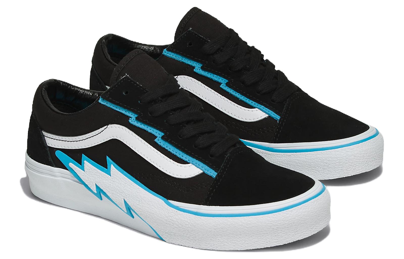 Vans Old Skool Bolt 'Black Blue White' VN0009Q5Y61