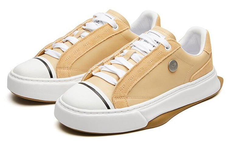(WMNS) Mihara x FILA Low Sneakers GS Beige F12W044339FBG