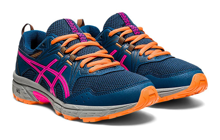 (GS) ASICS Gel-Venture 8 'Mako Blue Pink Glow' 1014A141-402