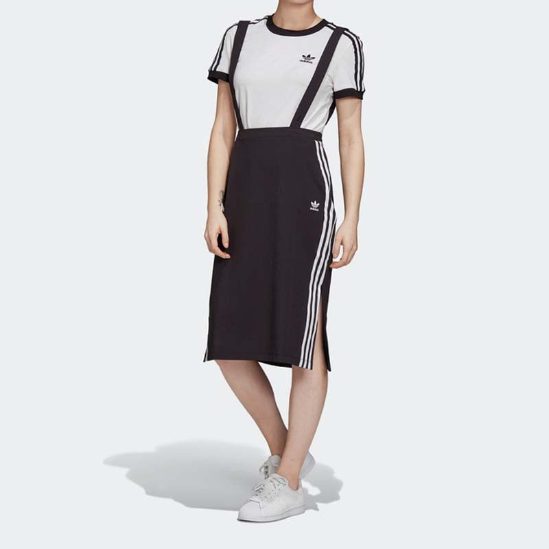 (WMNS) adidas originals Chino Skirt Sports Black GK3657