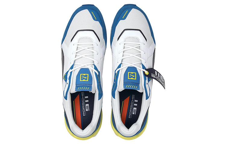 PUMA Porsche Legacy x Low Racer 'White Peacoat Celandine' 306811-02